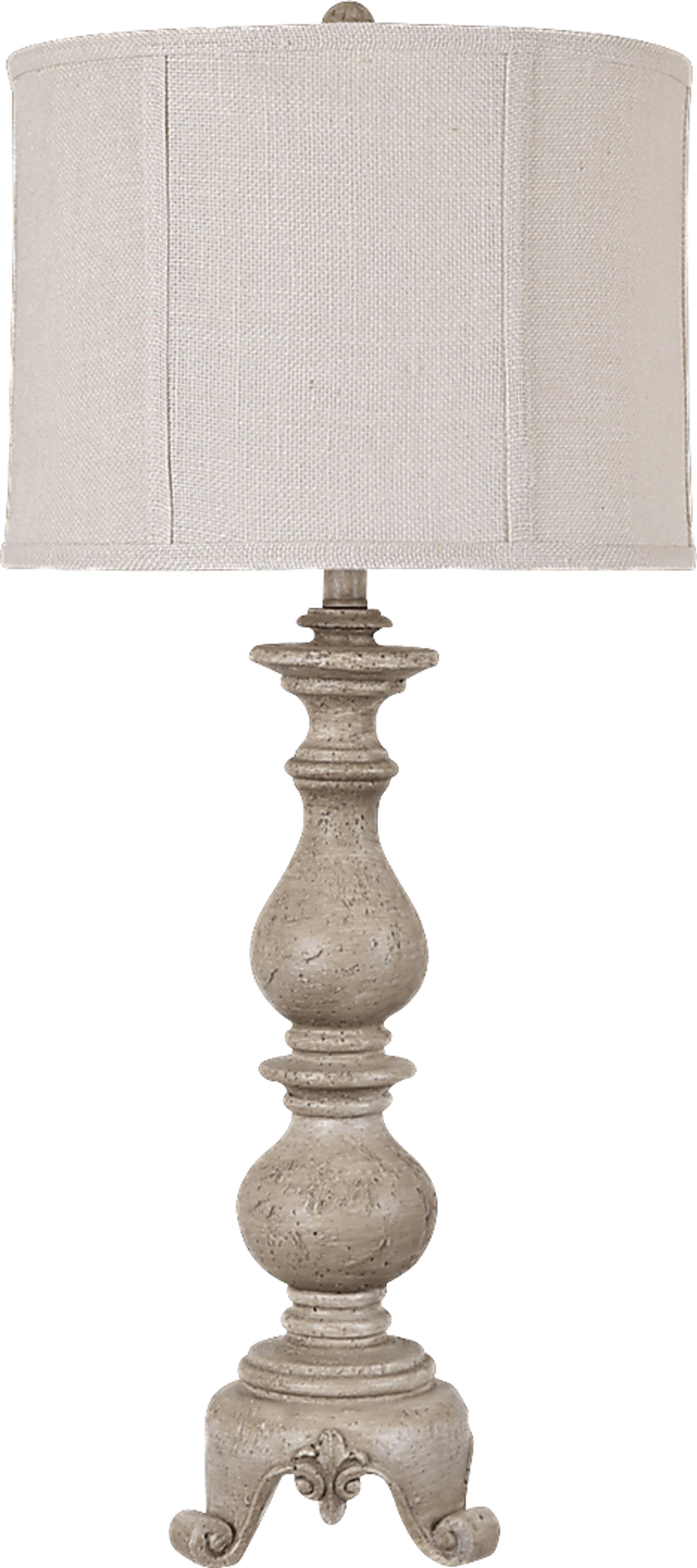 Stetson Sound Beige Lamp - Image 1