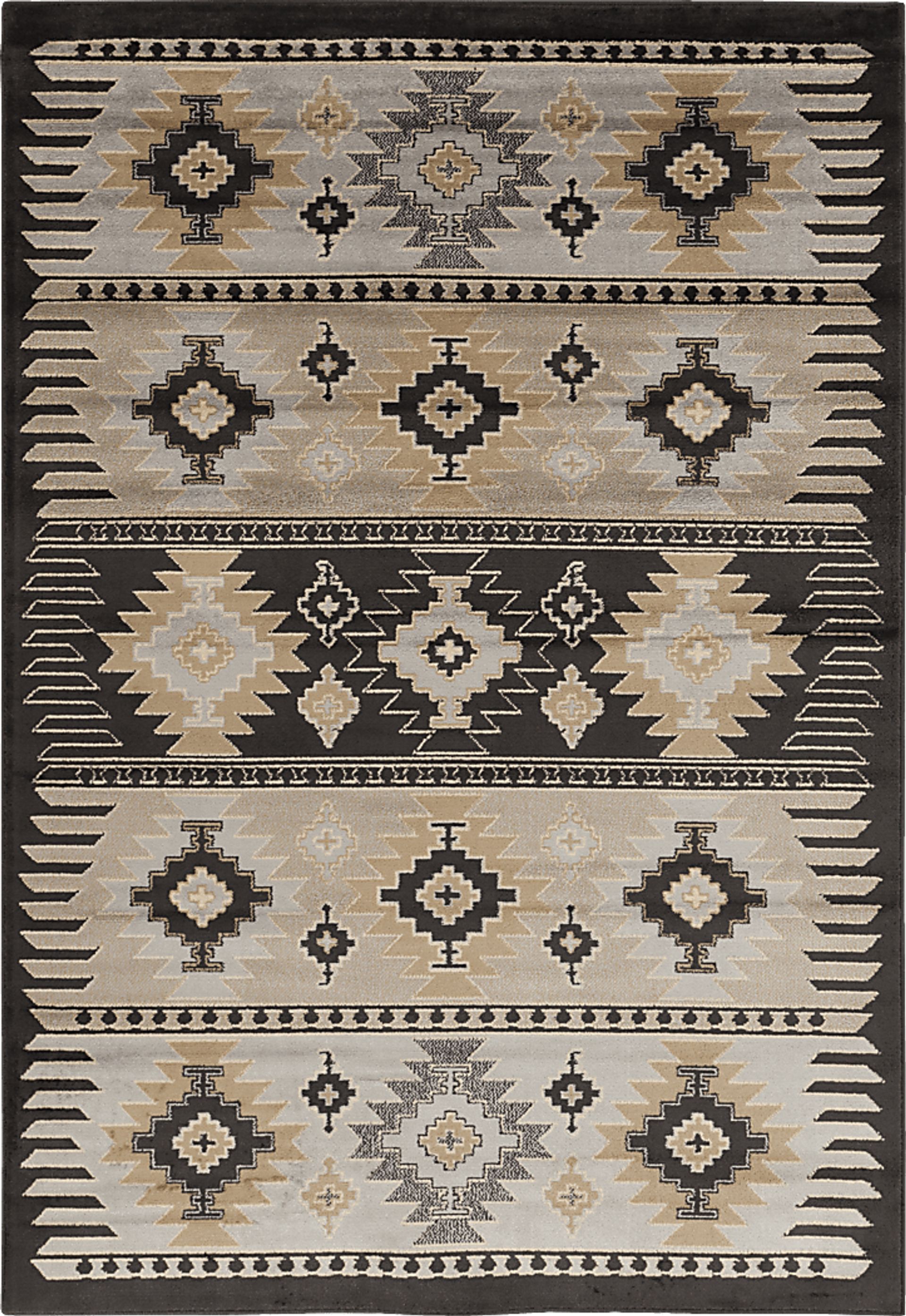 Stetten Gray 6'7 x 9'6 Rug - Image 1