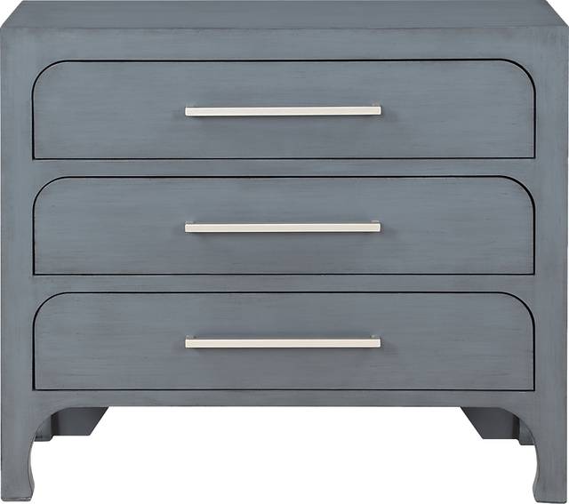 Stevedores Gray Accent Cabinet - Thumbnail - Image 3