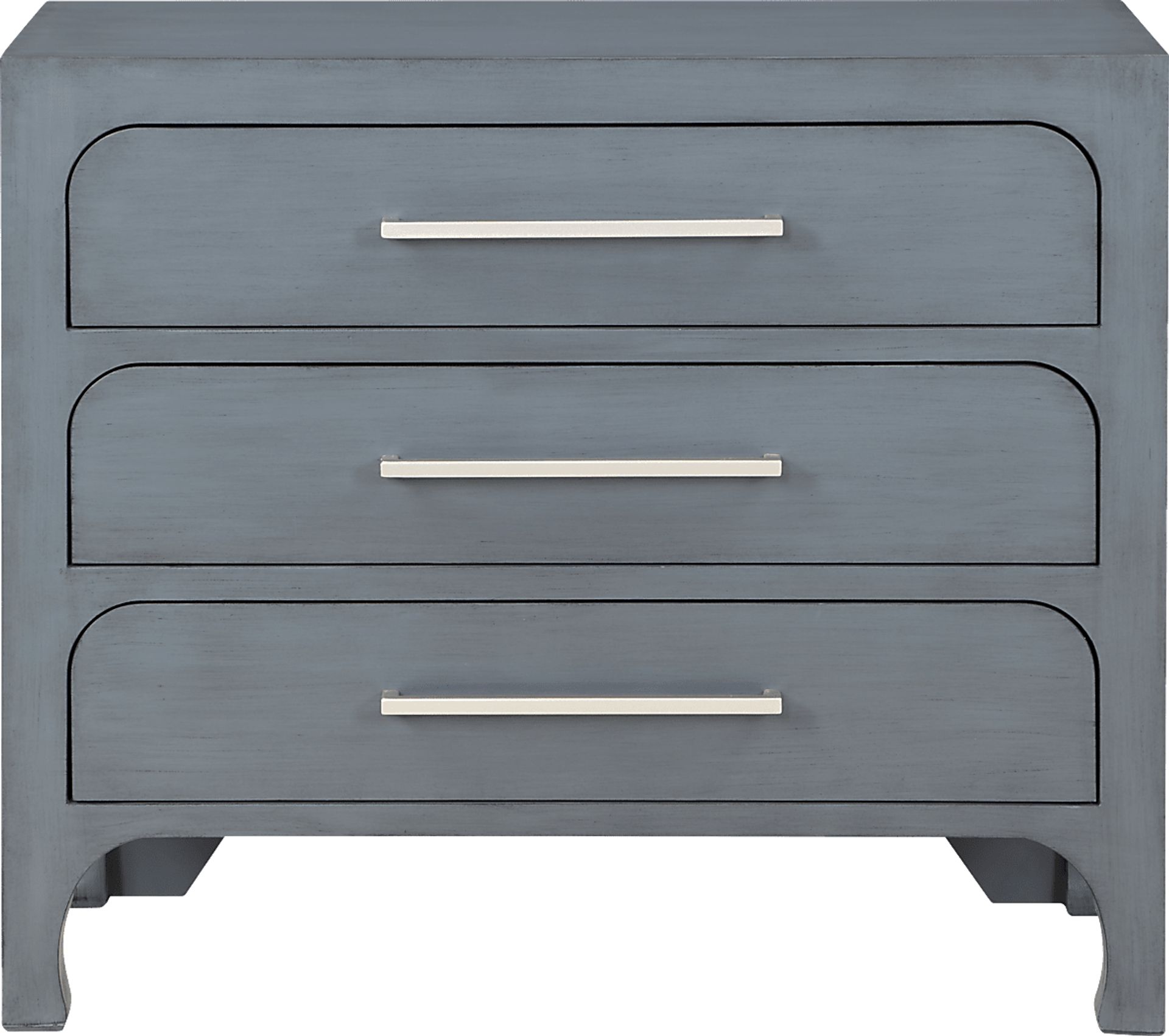 Stevedores Gray Accent Cabinet - Image 3