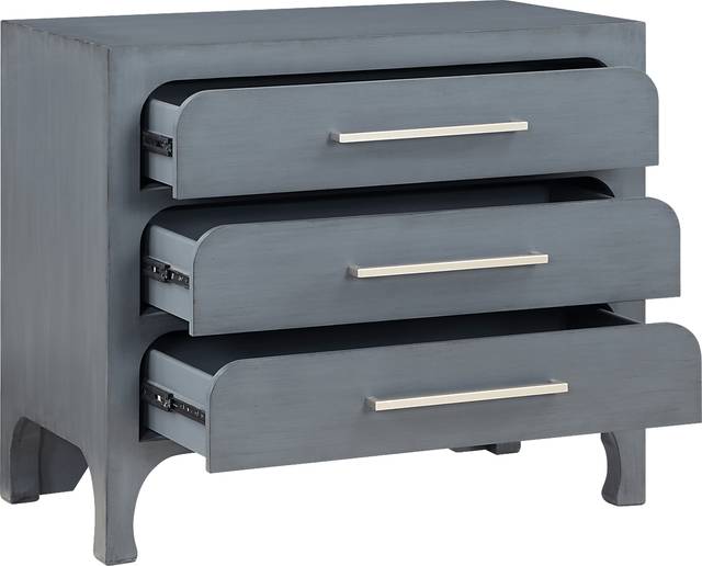Stevedores Gray Accent Cabinet - Thumbnail - Image 4