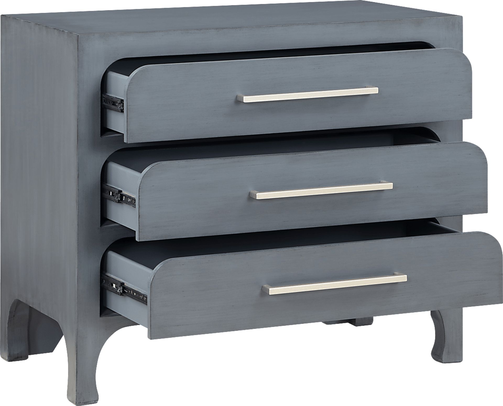 Stevedores Gray Accent Cabinet - Image 4