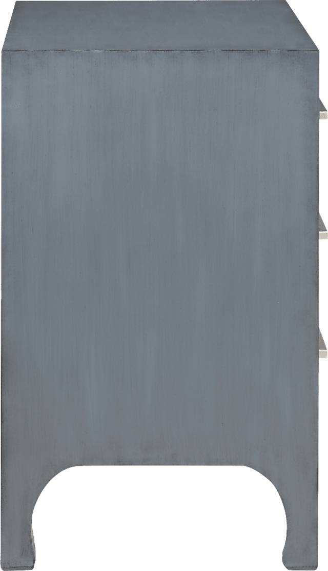 Stevedores Gray Accent Cabinet - Thumbnail - Image 5
