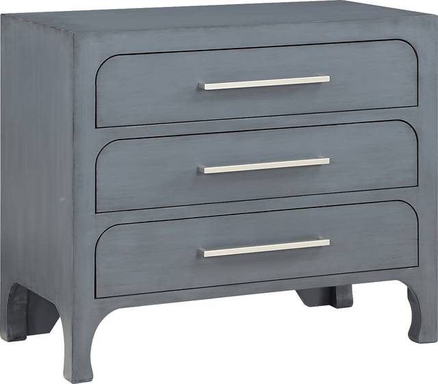 Stevedores Gray Accent Cabinet - Thumbnail - Image 1