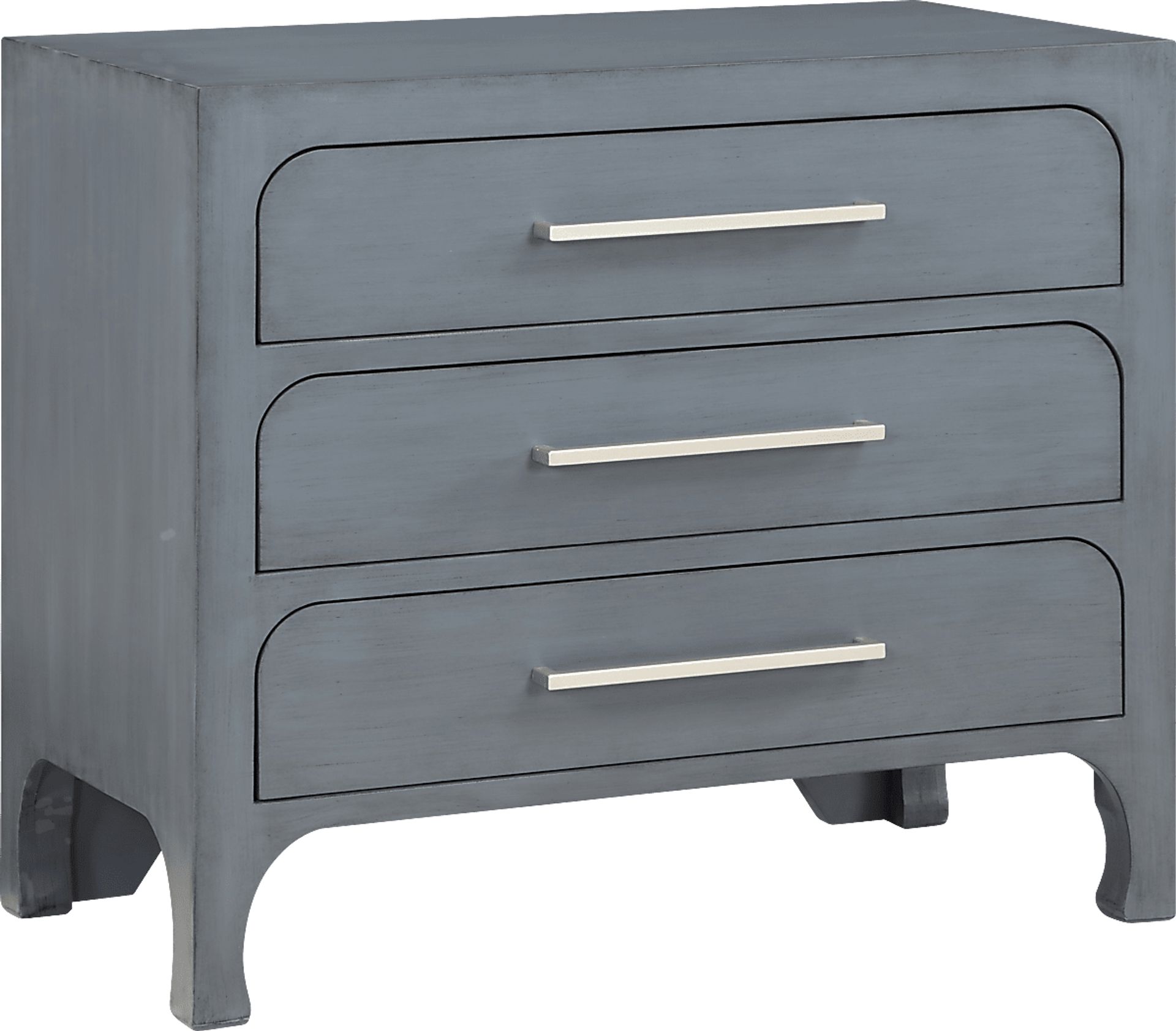 Stevedores Gray Accent Cabinet - Image 1