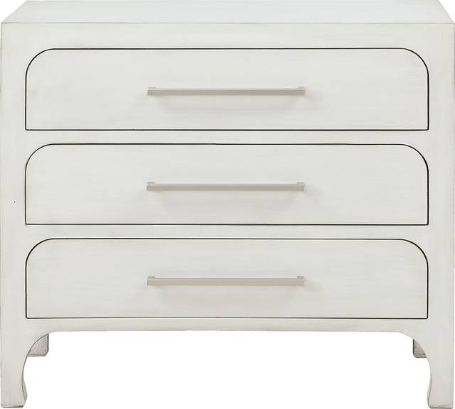 Stevedores White Accent Cabinet - Thumbnail - Image 3