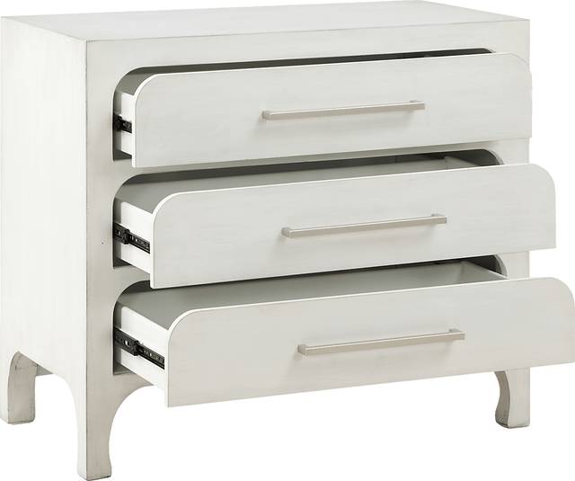 Stevedores White Accent Cabinet - Thumbnail - Image 4