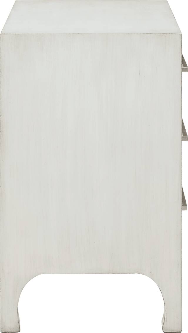 Stevedores White Accent Cabinet - Thumbnail - Image 5