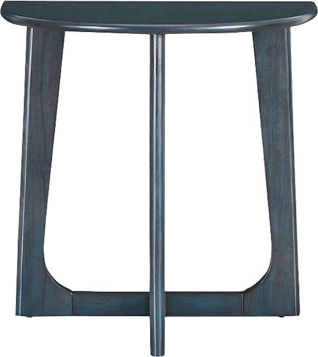 Stevenage Dark Blue Chairside Table - Thumbnail - Image 2