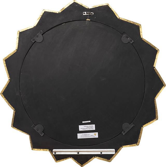 Stevendale Brass Mirror - Thumbnail - Image 2