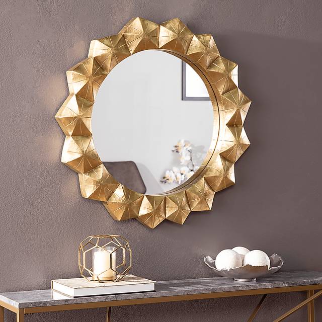 Stevendale Brass Mirror - Thumbnail - Image 4