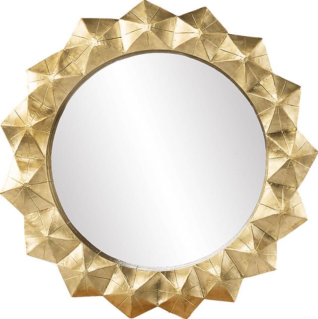 Stevendale Brass Mirror - Thumbnail - Image 1