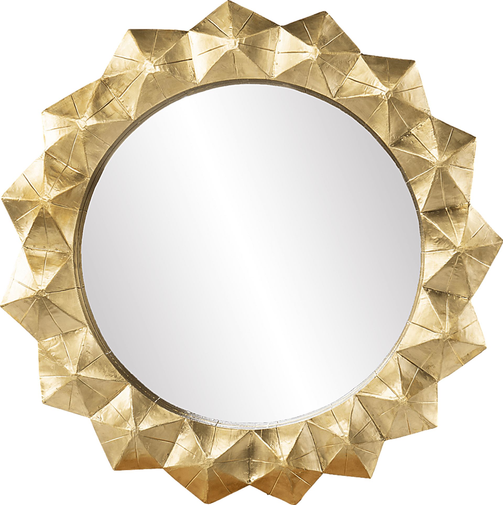 Stevendale Brass Mirror - Image 1