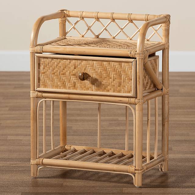 Stierlin Brown Nightstand - Thumbnail - Image 3