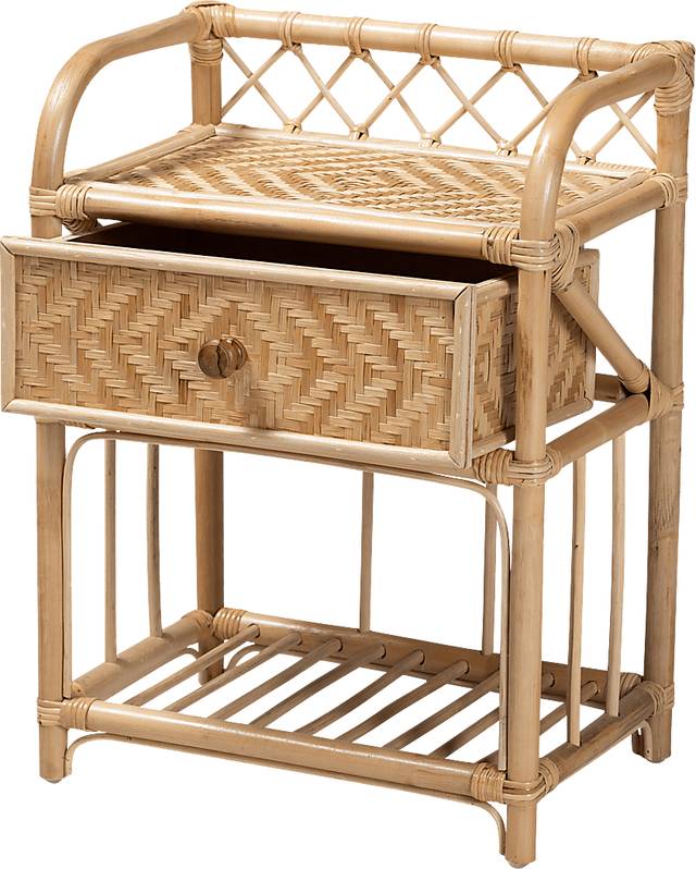 Stierlin Brown Nightstand - Thumbnail - Image 4