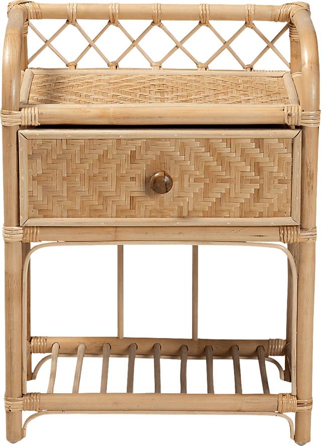 Stierlin Brown Nightstand - Thumbnail - Image 5