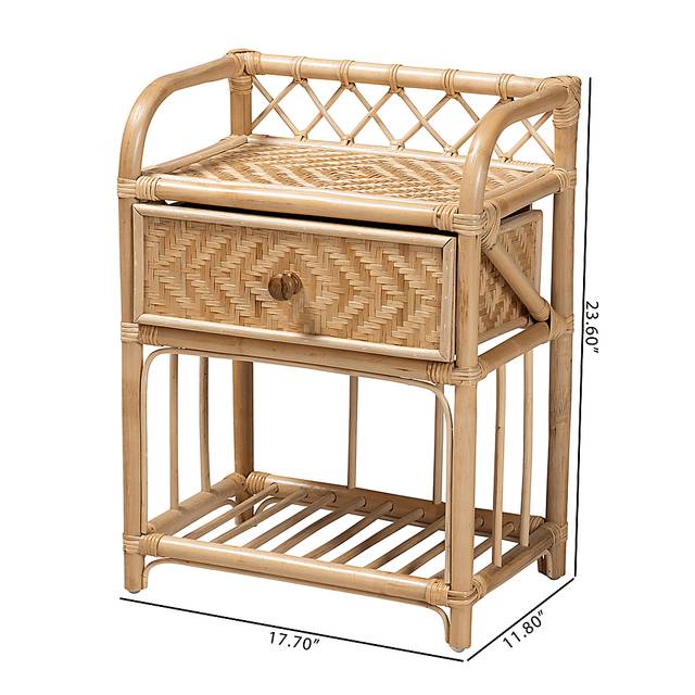 Stierlin Brown Nightstand - Thumbnail - Image 10