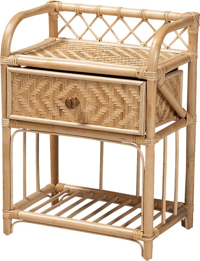 Stierlin Brown Nightstand - Thumbnail - Image 1