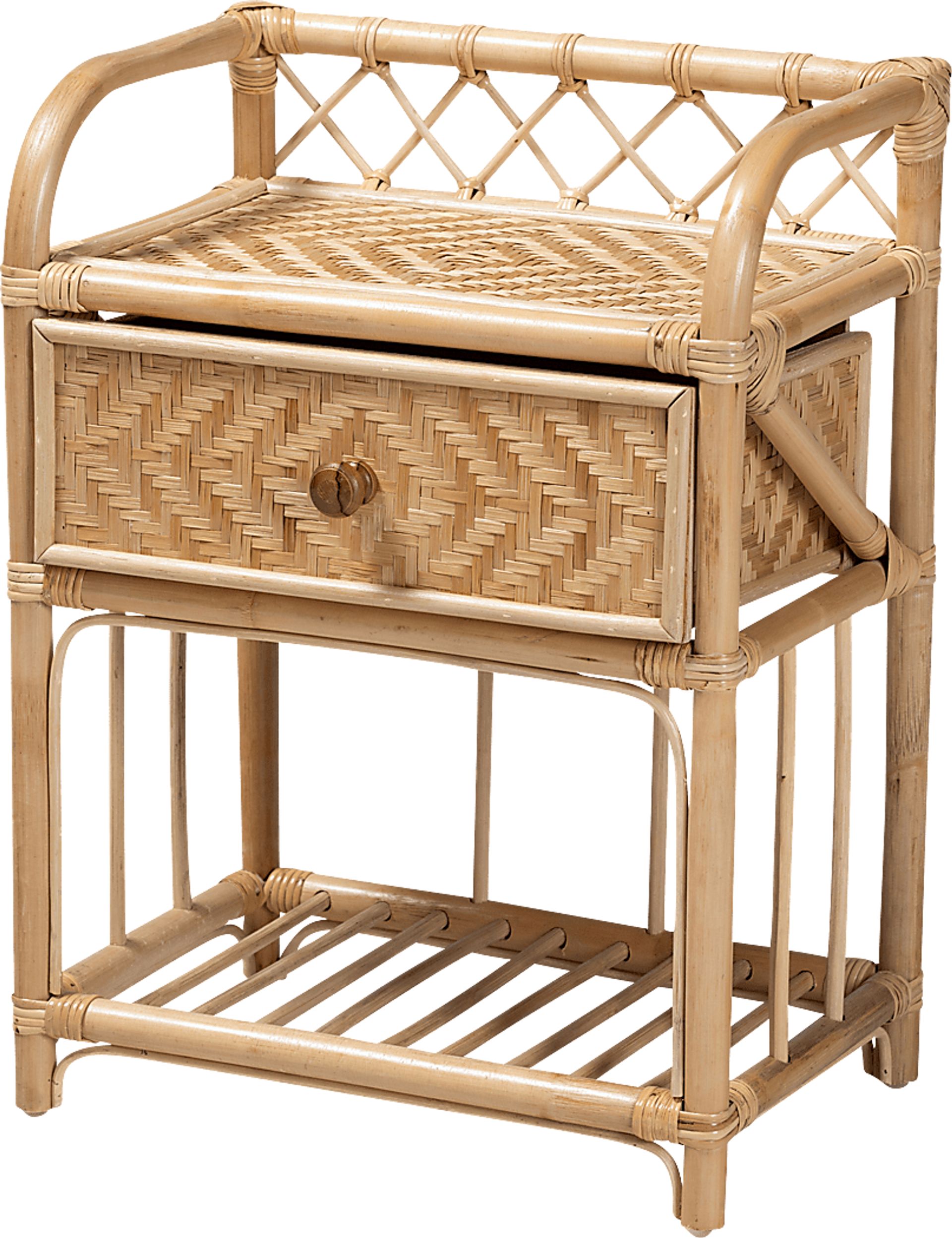 Stierlin Brown Nightstand - Image 1