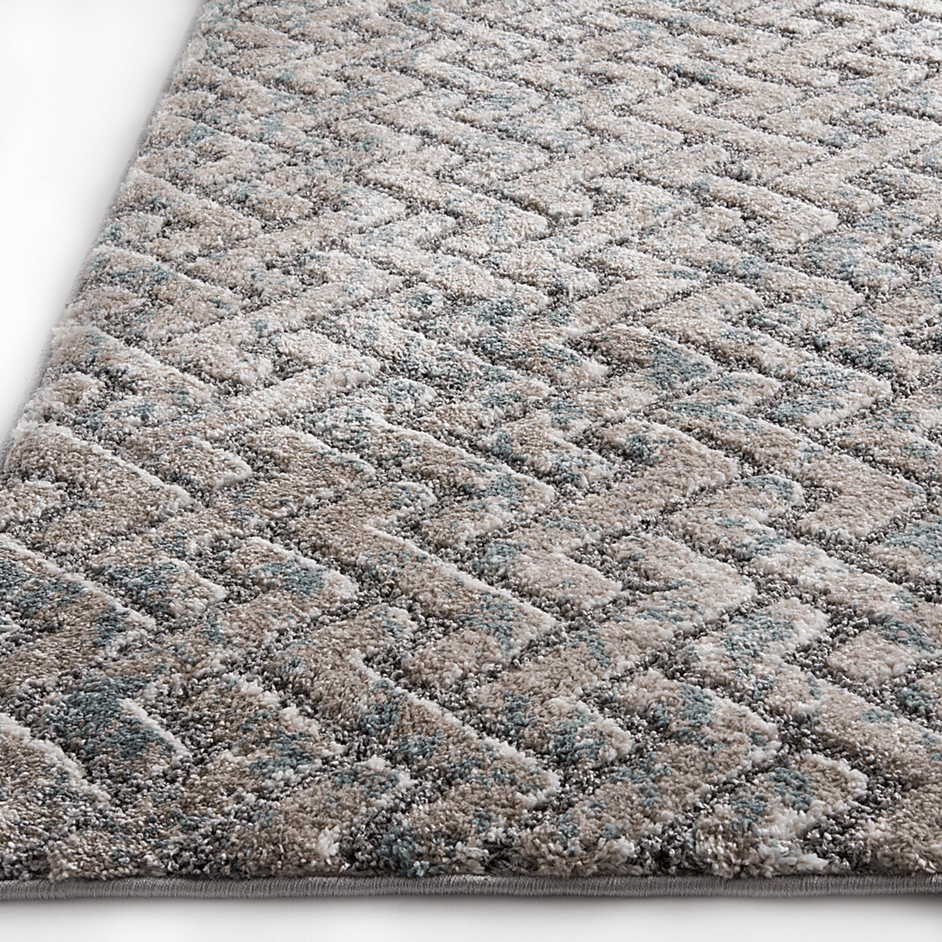 Still Shore Gray 5 x 7'6 Rug - Image 4