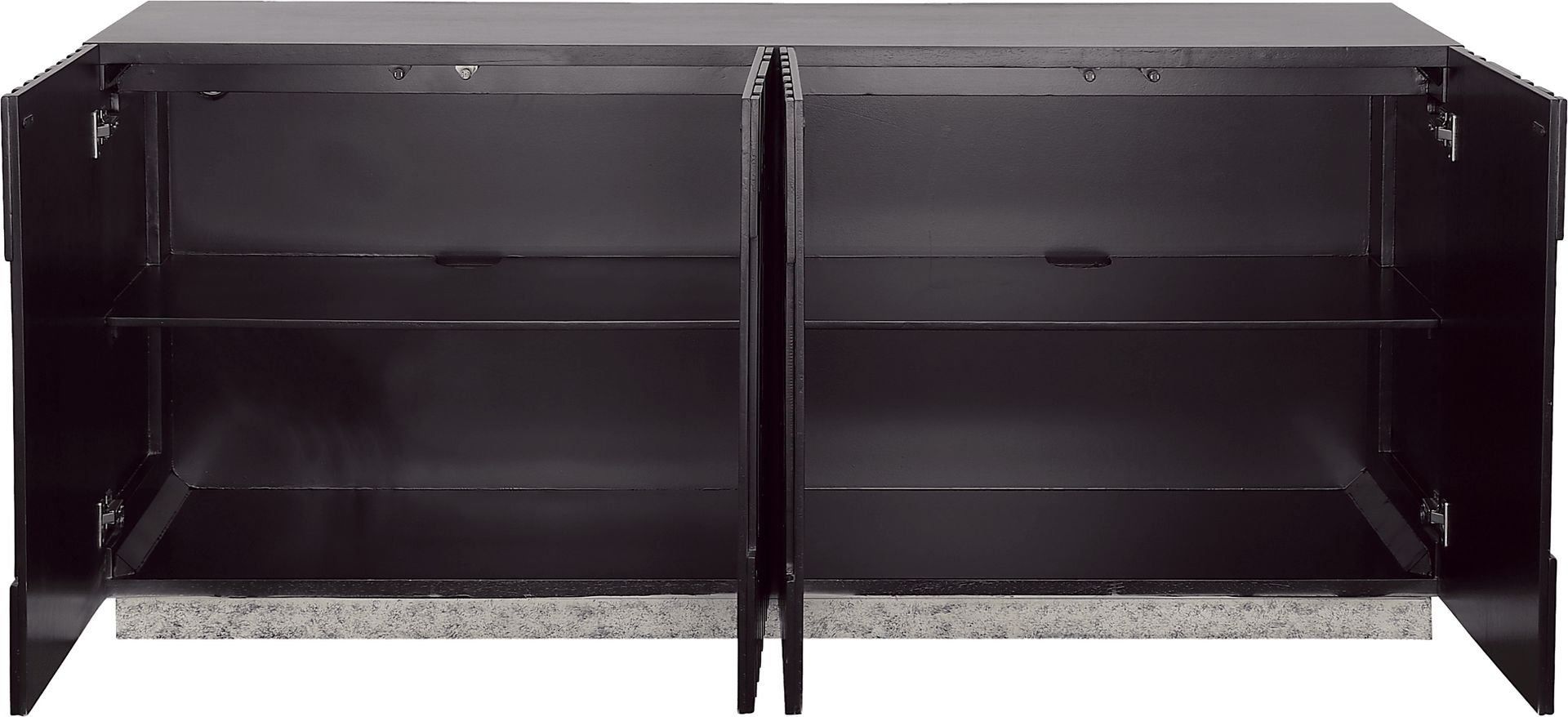 Stillbrook Black Credenza - Image 5
