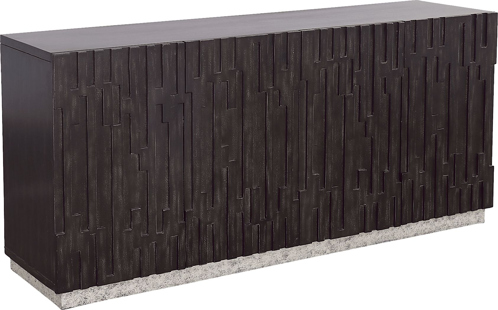 Stillbrook Black Credenza