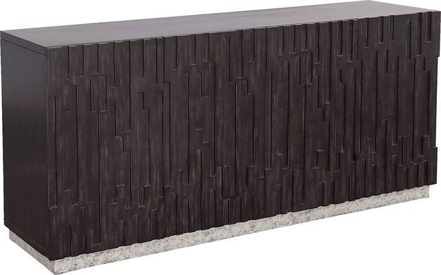Stillbrook Black Credenza - Thumbnail - Image 1