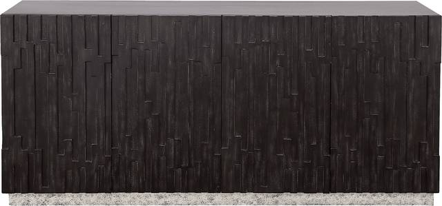 Stillbrook Black Credenza - Thumbnail - Image 3