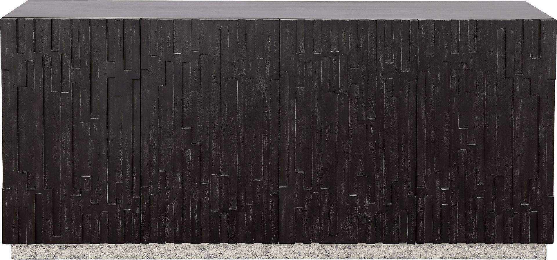 Stillbrook Black Credenza - Image 3