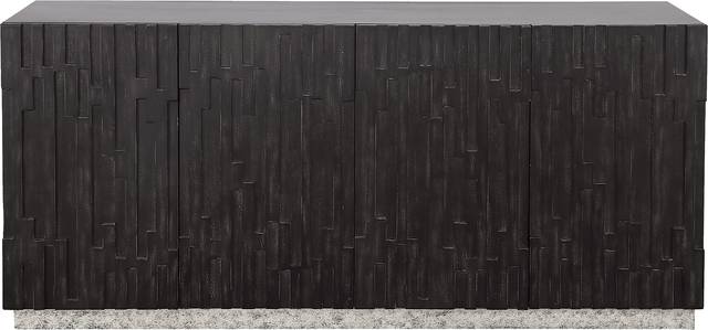 Stillbrook Black Credenza - Thumbnail - Image 3