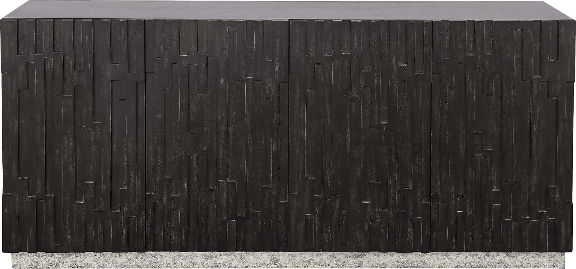 Stillbrook Black Credenza - Image 3