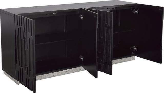 Stillbrook Black Credenza - Thumbnail - Image 4