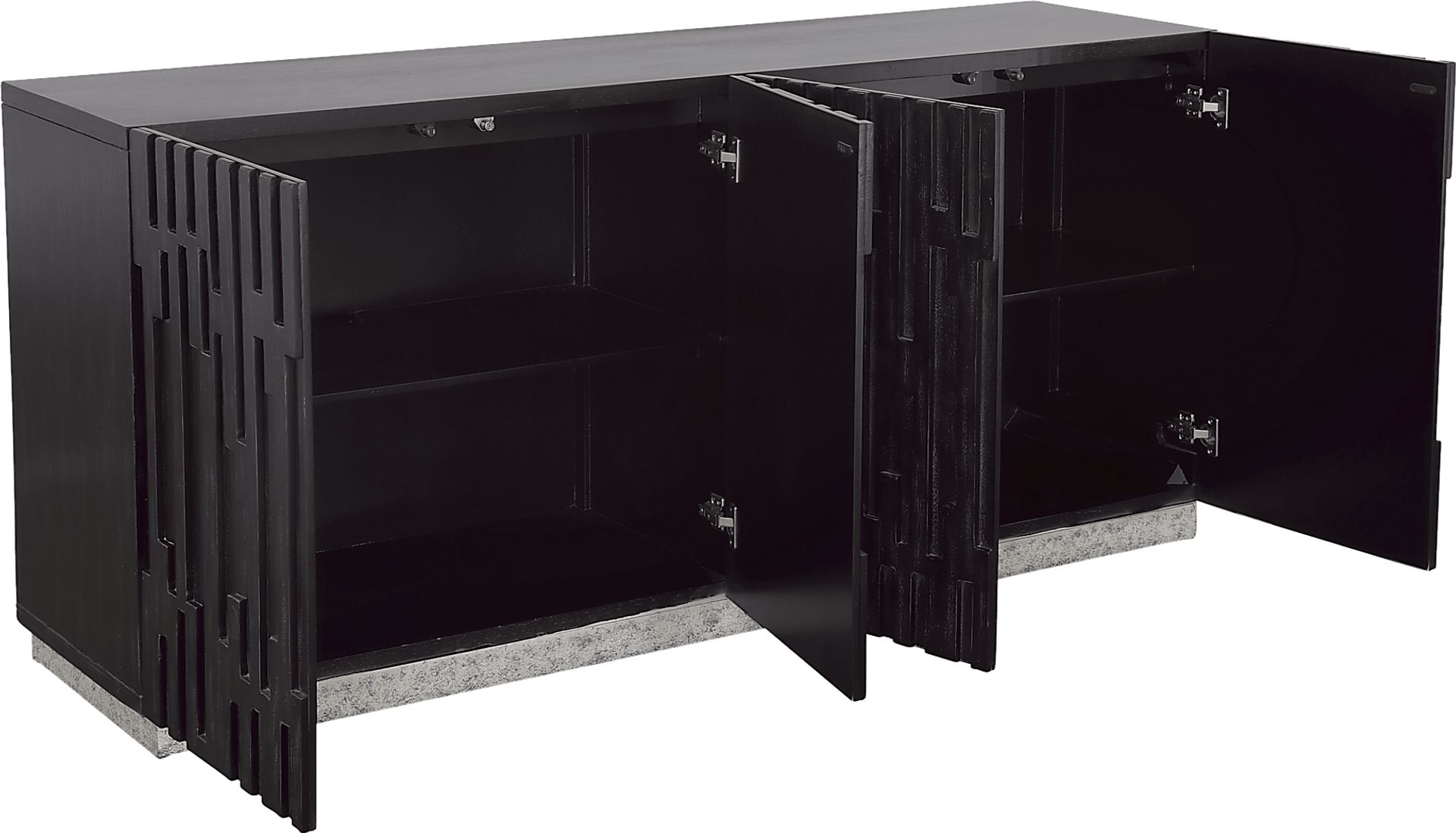 Stillbrook Black Credenza - Image 4