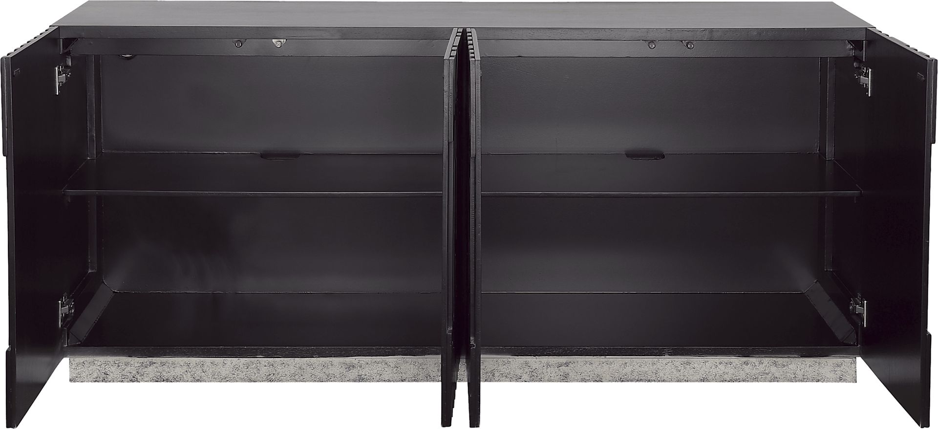 Stillbrook Black Credenza - Image 5