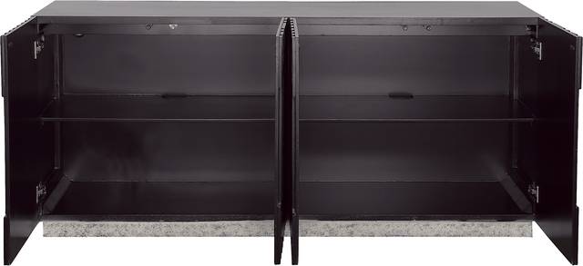 Stillbrook Black Credenza - Thumbnail - Image 5