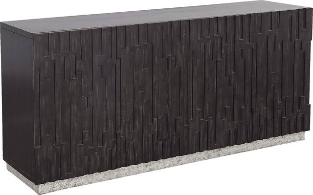 Stillbrook Black Credenza - Thumbnail - Image 1