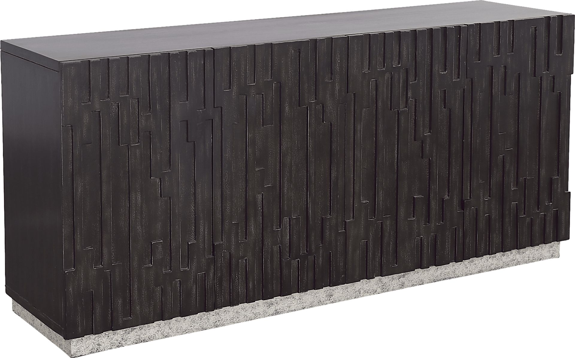 Stillbrook Black Credenza - Image 1