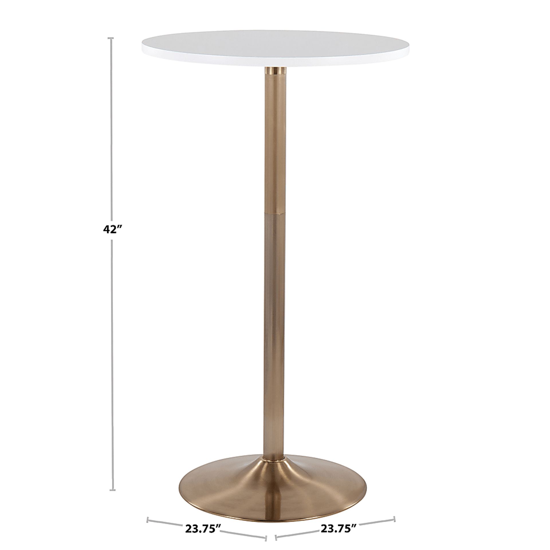 Stillforrest White Adjustable Dining Table - Image 8