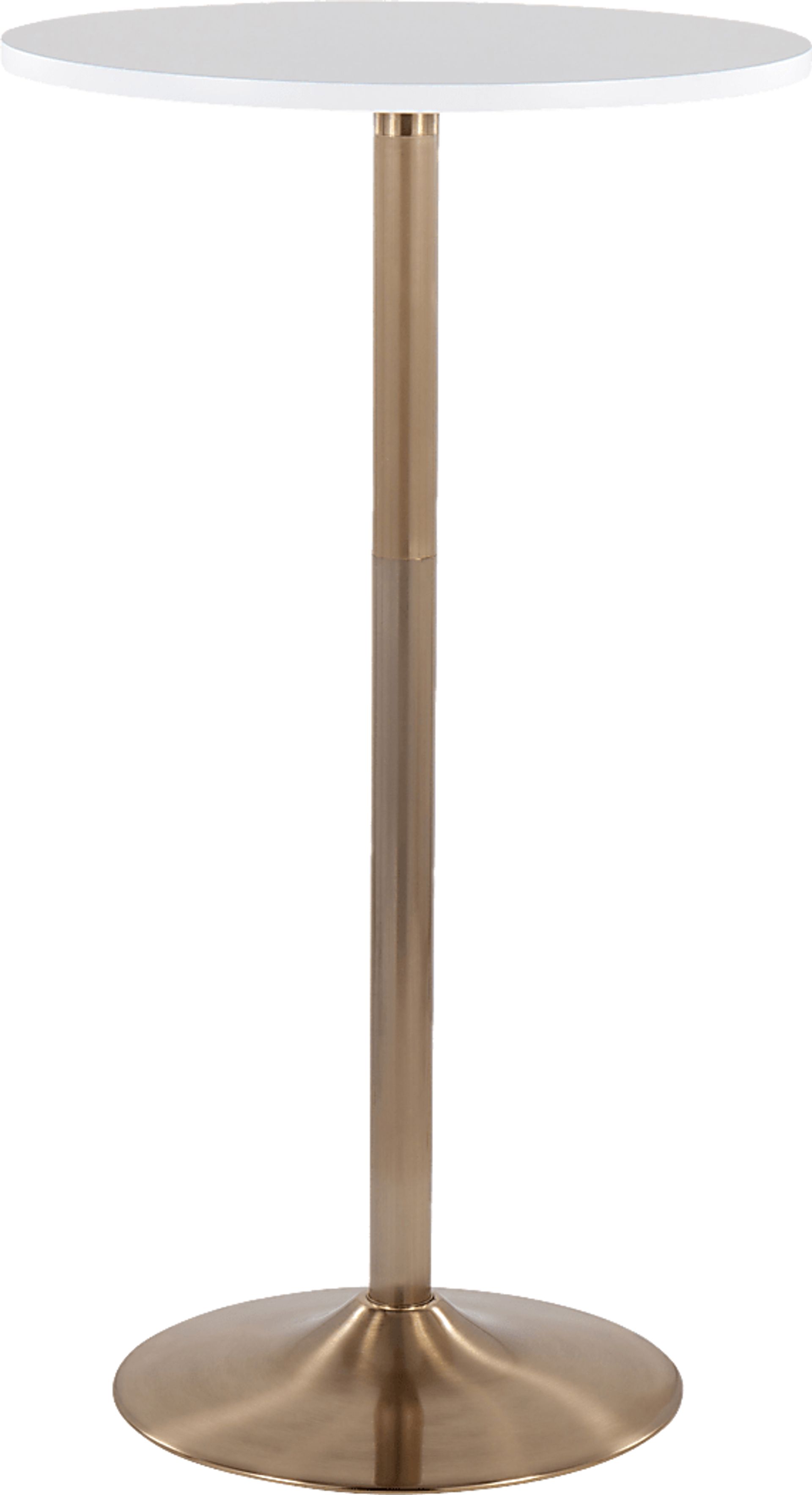 Stillforrest White Adjustable Dining Table - Image 1