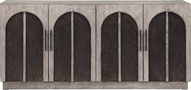 Stillglen Gray Credenza - Thumbnail - Image 5