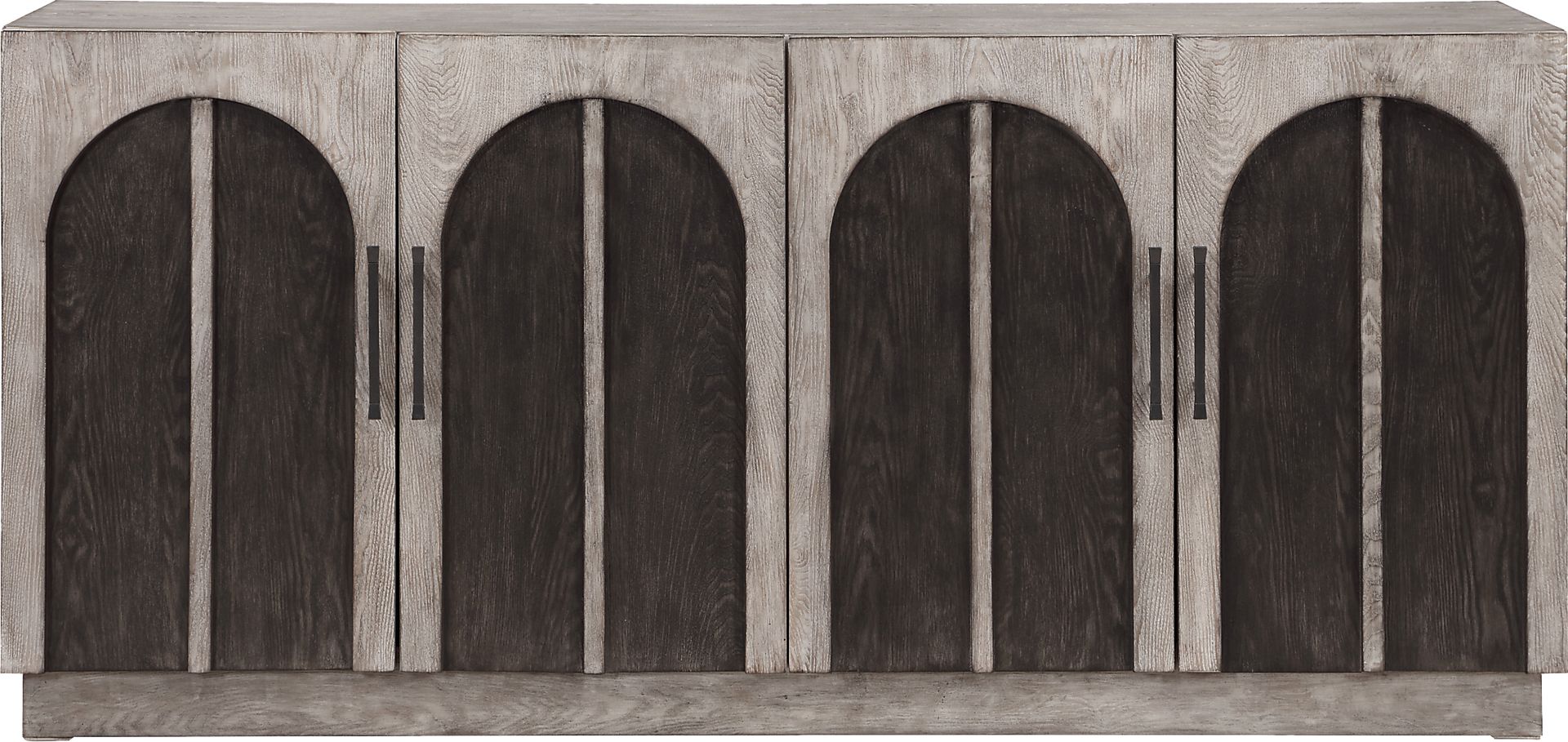 Stillglen Gray Credenza - Image 5