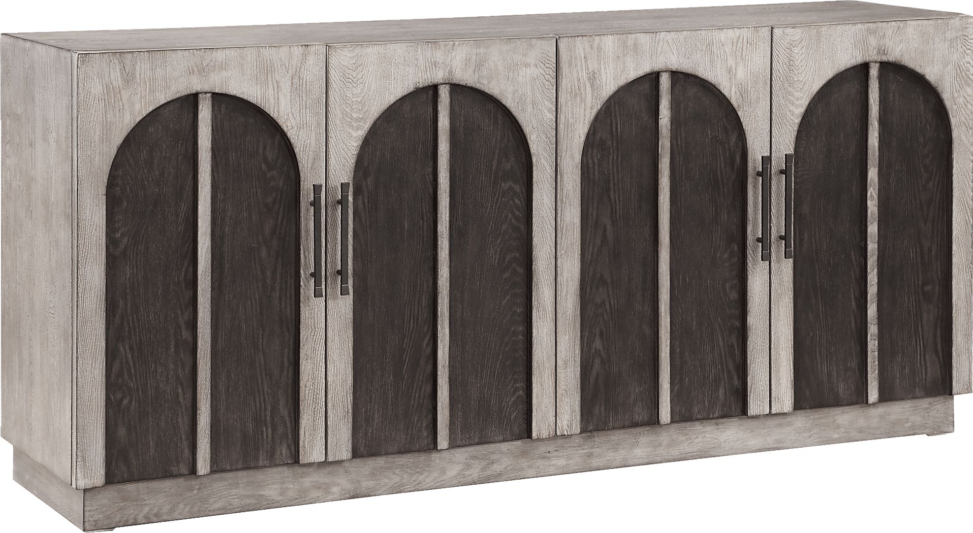 Stillglen Gray Credenza