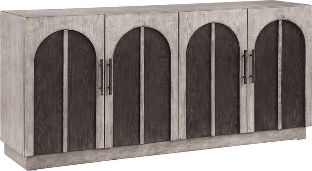 Stillglen Gray Credenza - Thumbnail - Image 1