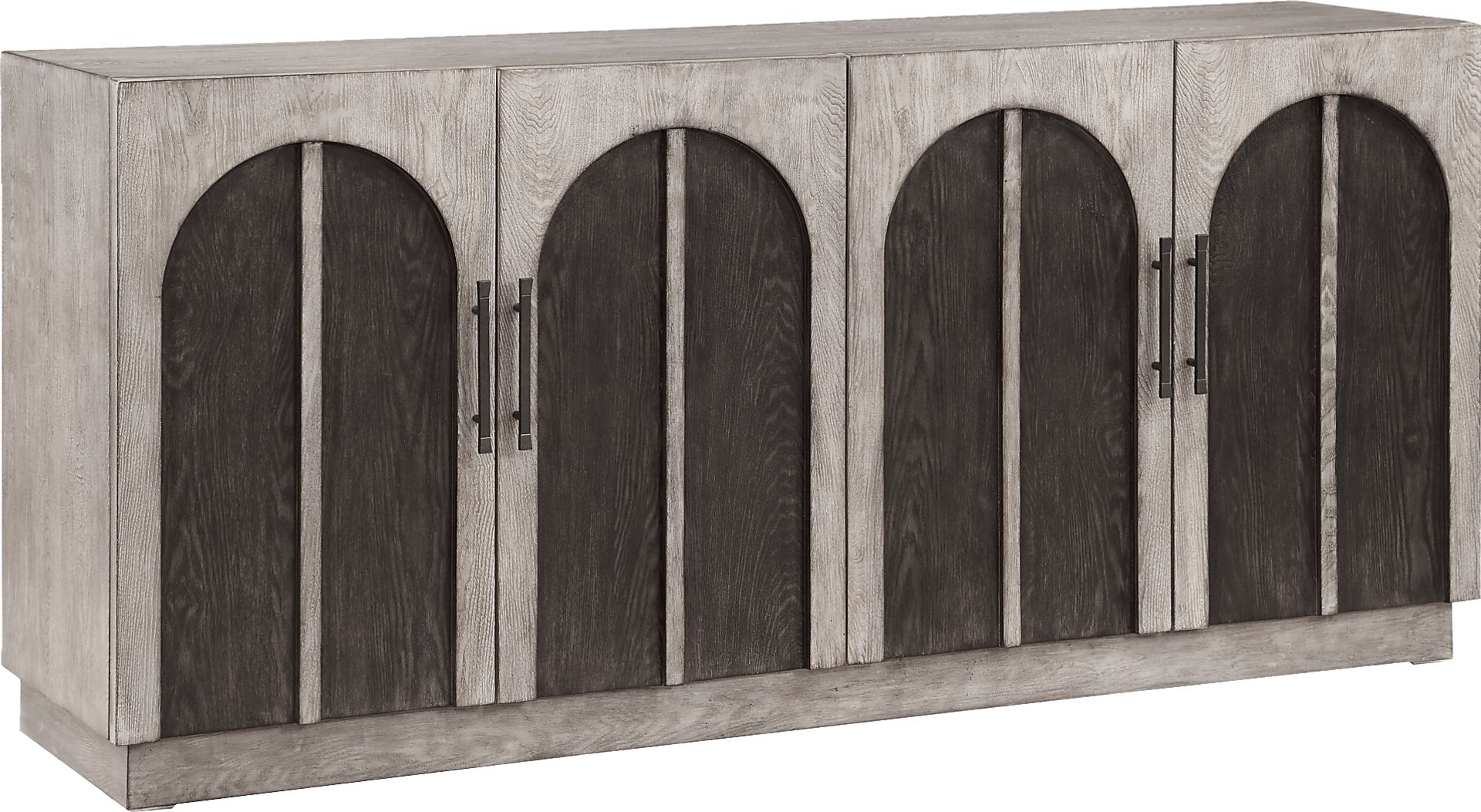 Stillglen Gray Credenza - Image 1