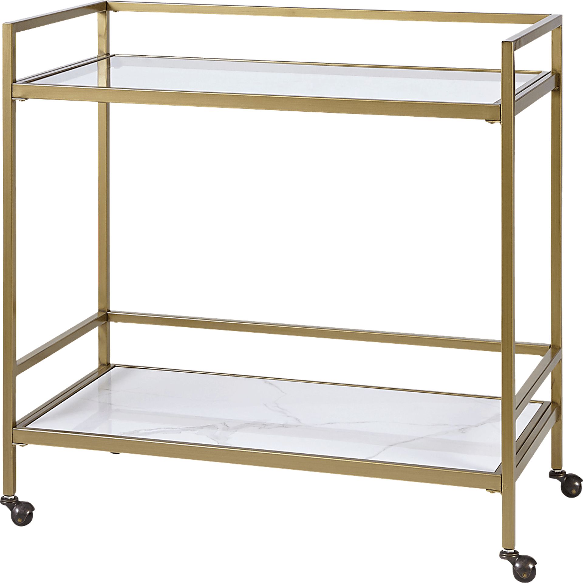 Stillings Gold Bar Cart - Image 3
