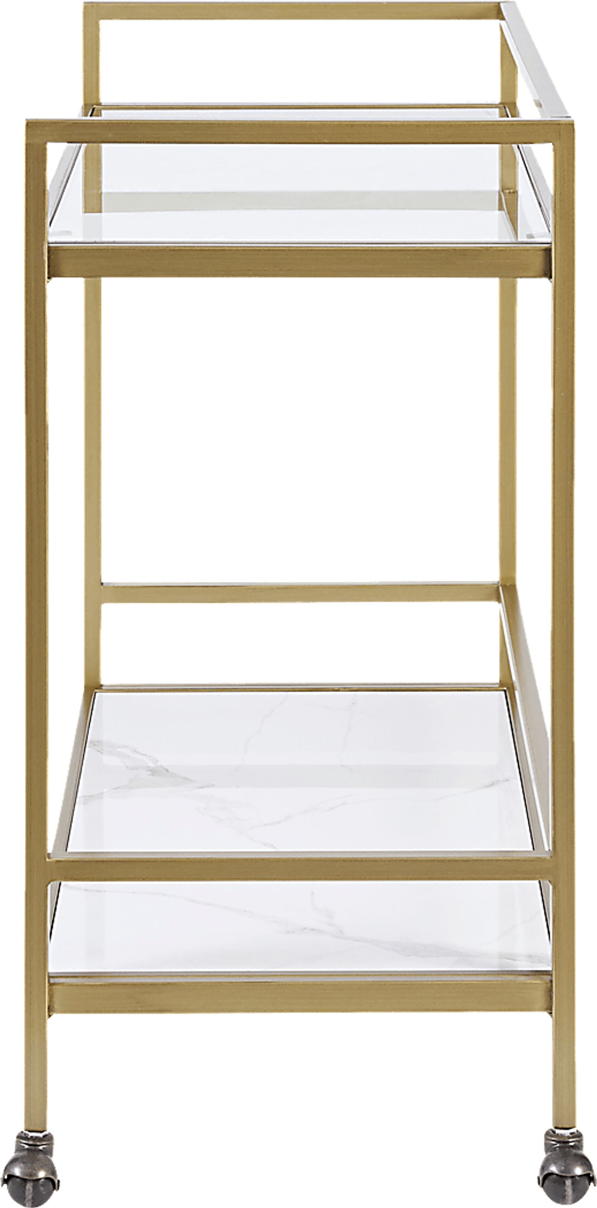 Stillings Gold Bar Cart - Image 4