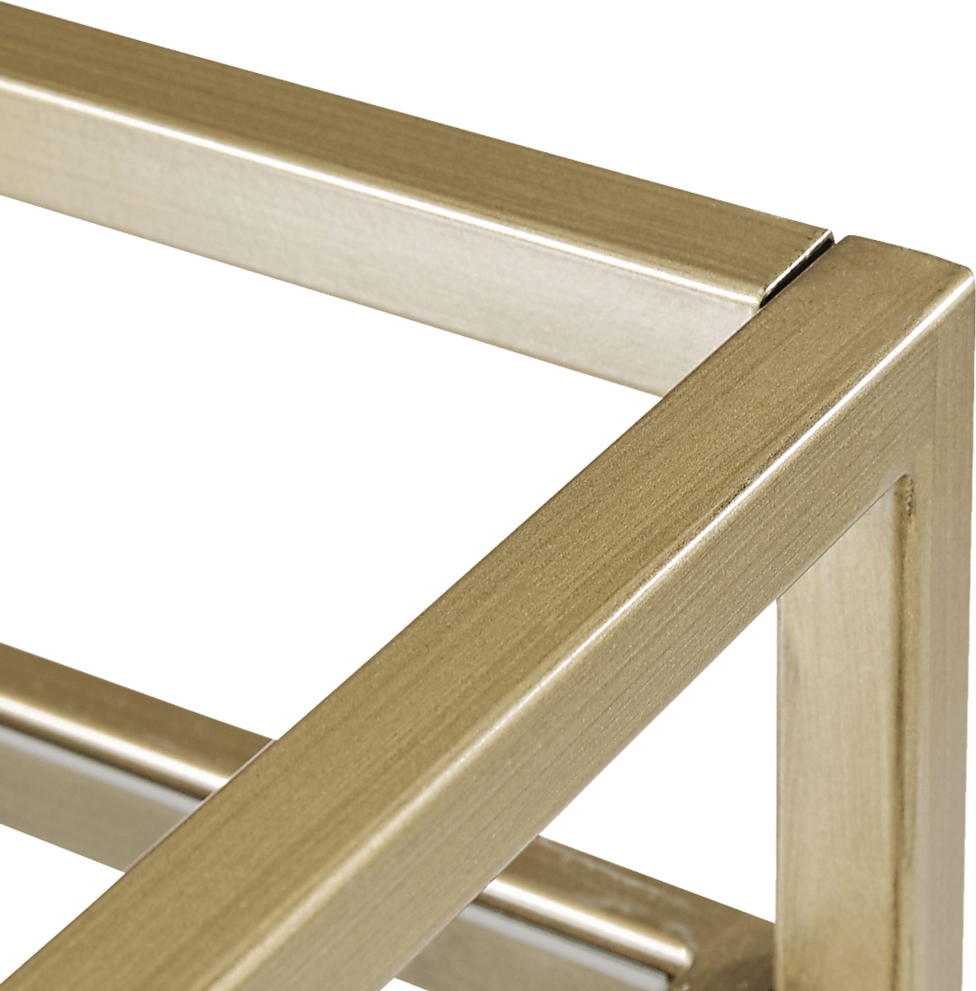 Stillings Gold Bar Cart - Image 7
