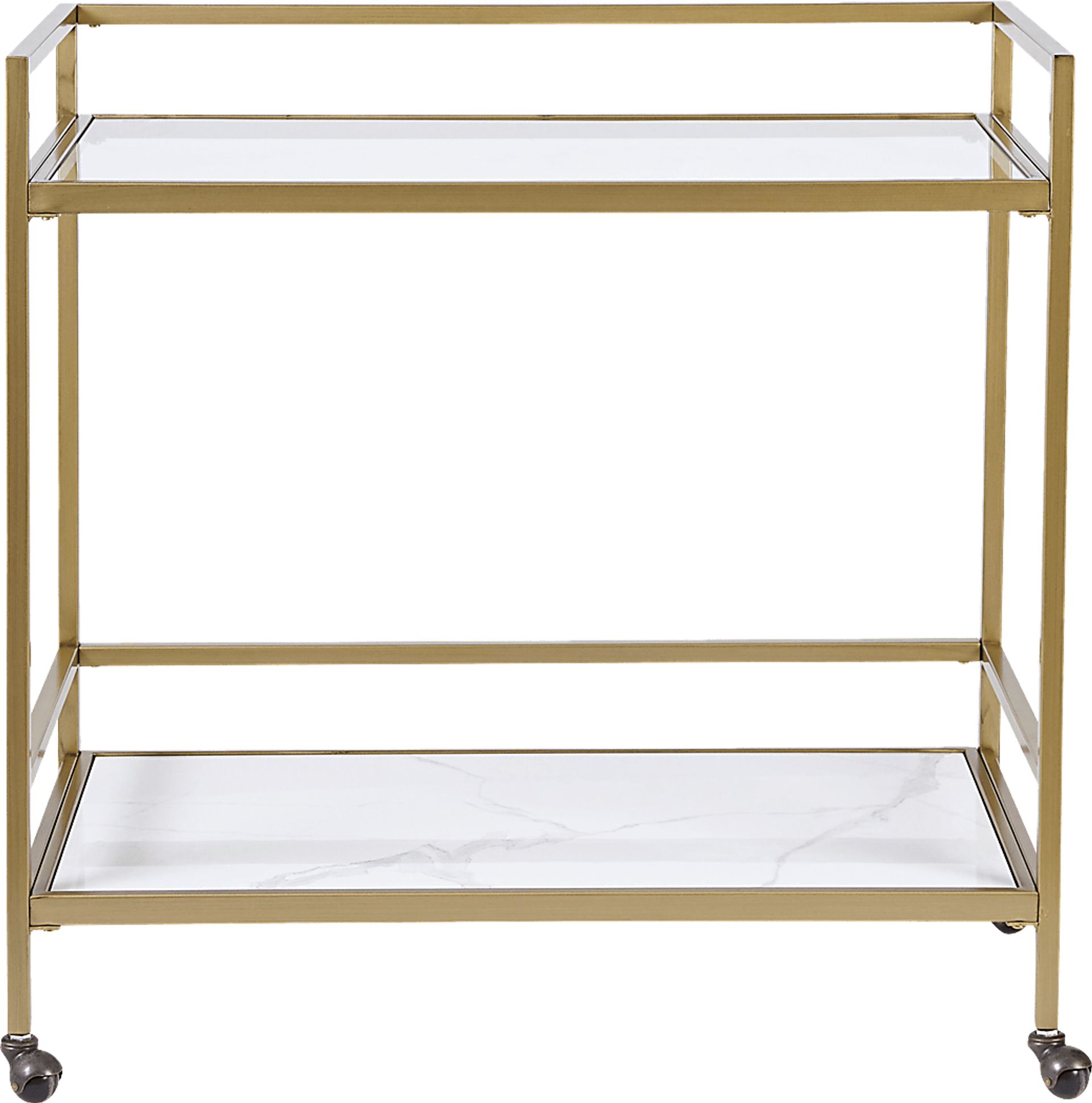 Stillings Gold Bar Cart - Image 1
