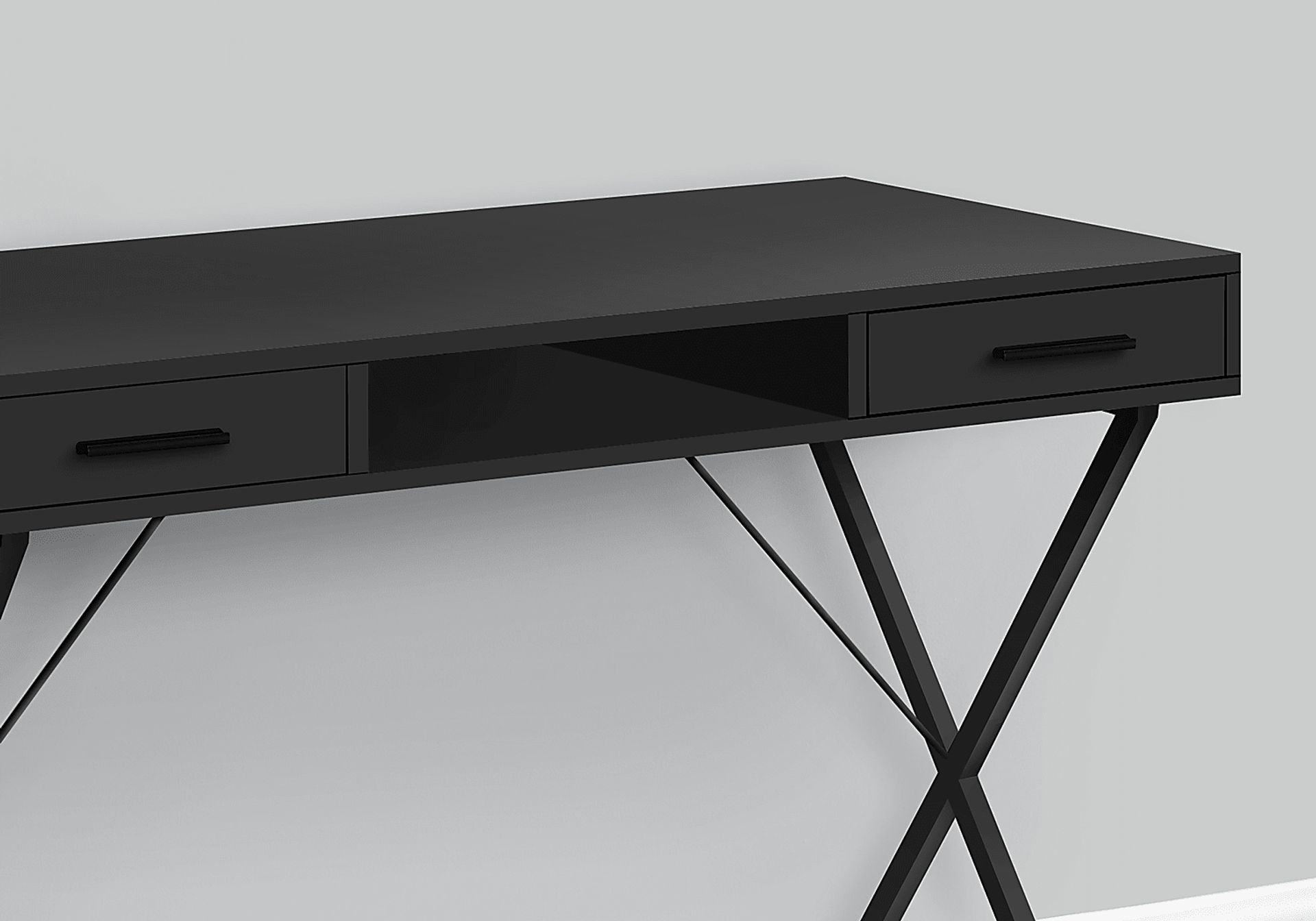Stillirock Black Desk - Image 2