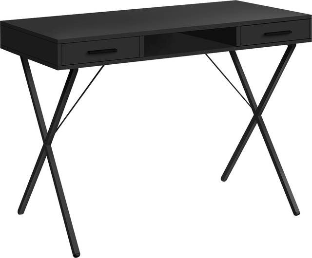 Stillirock Black Desk - Thumbnail - Image 1
